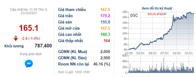 Vinachem muốn thoái sạch vốn tại Hoá chất Đức Giang (DGC), dự thu gần 1.000 tỷ đồng - Ảnh 1.