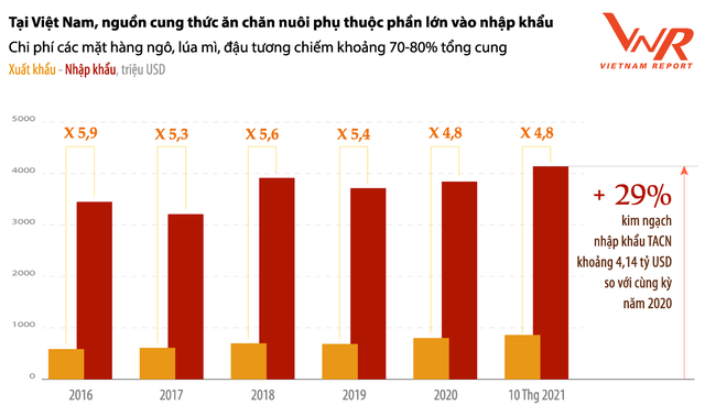 Cơ hội sáng cho ngành thức ăn chăn nuôi trong năm 2022 - Ảnh 1.