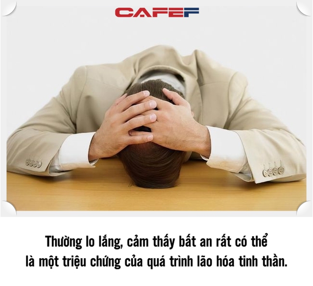 Sau tuổi 40, nam giới bắt đầu có tuổi, cơ thể xuất hiện 3 biểu hiện này thường GIÀ ĐI rất nhanh - Ảnh 2.