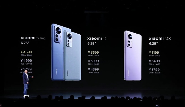 Xiaomi 12 Pro ra mắt - smartphone dùng chip Snapdragon 8 Gen 1 mạnh nhất hiện nay, sạc nhanh 120 W - Ảnh 3.