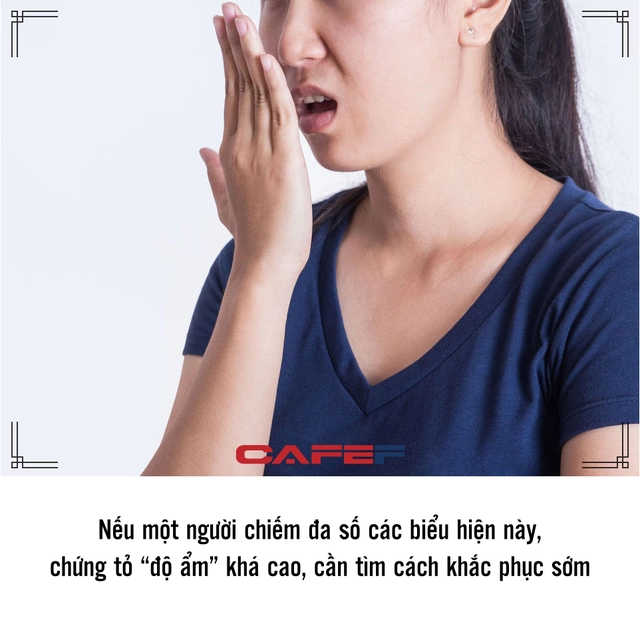 Người càng ẩm, tuổi thọ càng ngắn! 5 cách dễ dàng hút ẩm cơ thể cần nhớ ngay, khỏe mạnh và ít bệnh tật trông thấy - Ảnh 2.