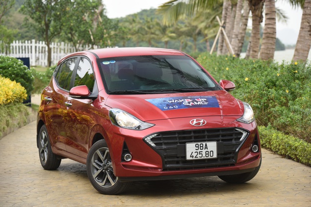 Trải nghiệm Hyundai Grand i10: Xe hạng A ngày càng hoàn thiện - Ảnh 2.