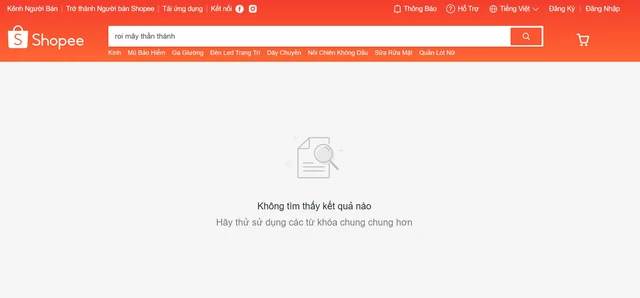 Sản phẩm ‘roi mây’ biến mất khỏi các sàn thương mại điện tử - Ảnh 1.
