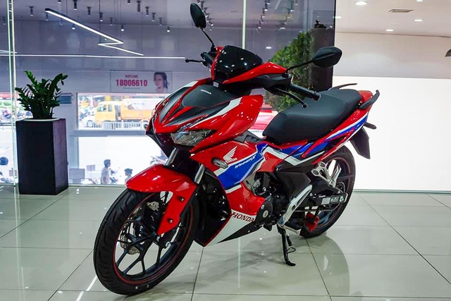 Giá Honda Winner X tăng nhẹ nhưng vẫn thấp hơn giá đề xuất 16 triệu đồng - Ảnh 1.