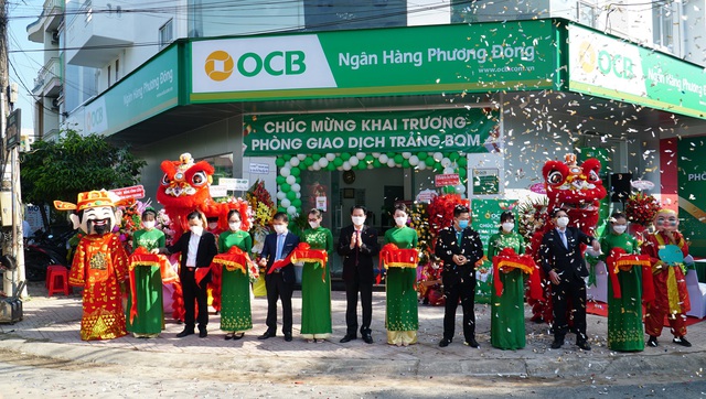 OCB khai trương thêm 2 Phòng Giao dịch - Ảnh 1.