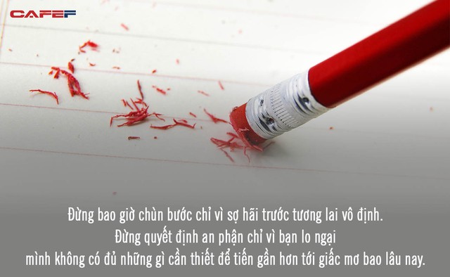 *Bạn còn cả năm dài trước mặt để phấn đấu, vậy nên hãy cứ sai đi vì cuộc đời này cho phép: Dẫu trả giá, cũng không đắt bằng bài học bạn nhận về - Ảnh 1.