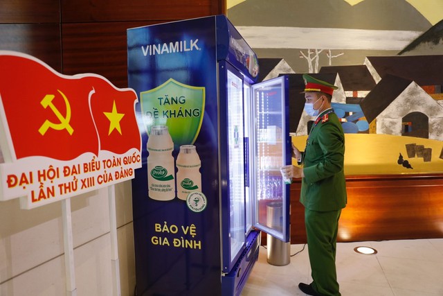 Sản phẩm Vinamilk được lựa chọn phục vụ tại các sự kiện lớn của quốc gia trong năm 2020 - Ảnh 1.