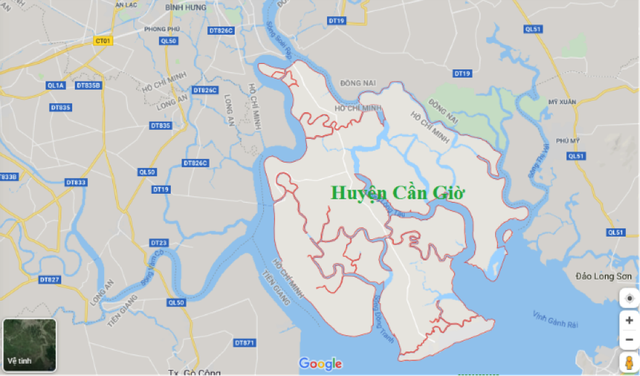 Giá nhà đất Cần Giờ tăng chóng mặt theo quy hoạch - Ảnh 1.