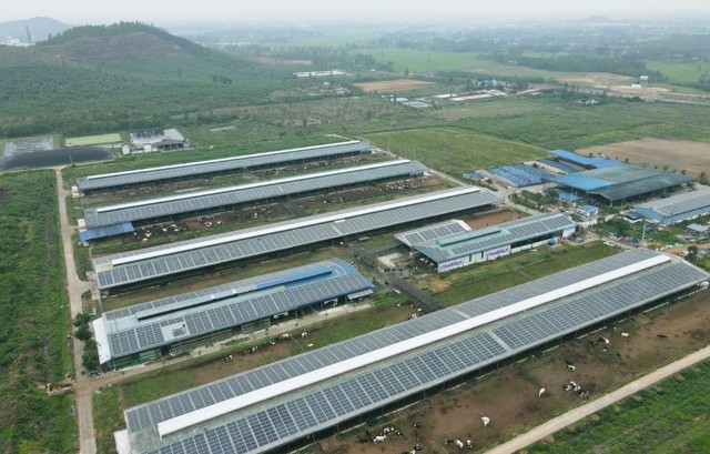 Đầu tư hệ thống điện mặt trời tại toàn bộ các trang trại, Vinamilk đẩy mạnh năng lượng bền vững - Ảnh 3.