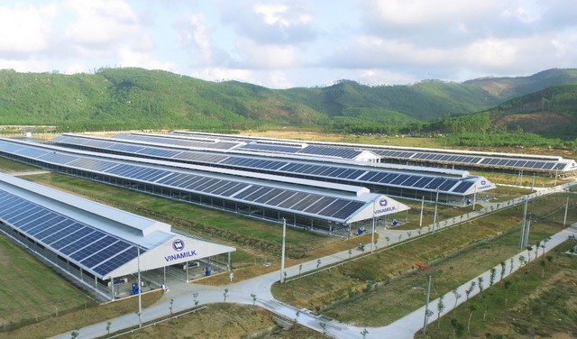 Đầu tư hệ thống điện mặt trời tại toàn bộ các trang trại, Vinamilk đẩy mạnh năng lượng bền vững - Ảnh 2.