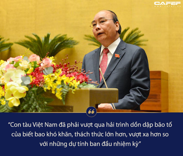 570 chuyến công tác lên rừng xuống biển và phát ngôn đáng chú ý của Thủ tướng Nguyễn Xuân Phúc trước Quốc hội - Ảnh 1.