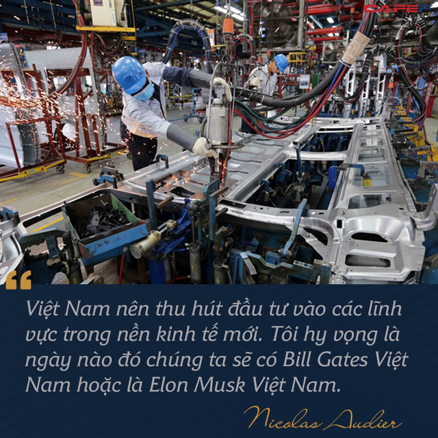 Nguyên Chủ tịch EuroCham giải mã hiện tượng doanh nghiệp ngoại đầu tư vào Việt Nam thông qua khu công nghiệp - Ảnh 4.