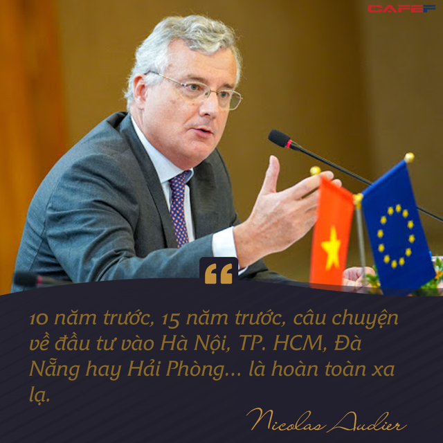 Nguyên Chủ tịch EuroCham giải mã hiện tượng doanh nghiệp ngoại đầu tư vào Việt Nam thông qua khu công nghiệp - Ảnh 7.