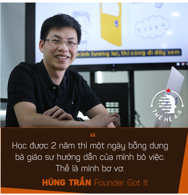 Hùng Trần Got It: Từ cậu sinh viên nói tiếng Anh không ai hiểu trên đất Mỹ đến founder startup có triển vọng kỳ lân ở Silicon Valley - Ảnh 7.