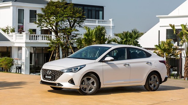 Sức bán tăng vọt, Hyundai Accent là vua doanh số của TC Motor trong tháng 3 - Ảnh 1.