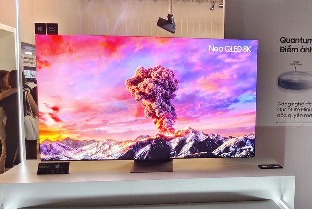 Samsung đưa dòng TV đầu bảng Neo QLED 8K về Việt Nam: Màn hình vô cực giống điện thoại, giá cao nhất 230 triệu đồng - Ảnh 2.
