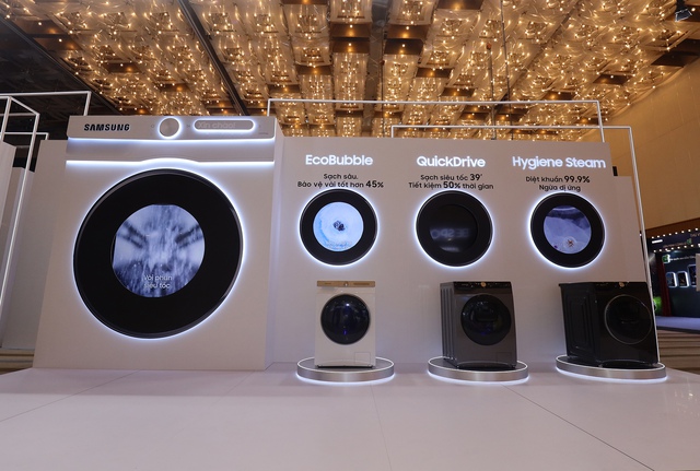 Đo độ bẩn quần áo, tự động phân phối nước giặt - đây là cách Samsung tích hợp AI lên mẫu máy giặt mới nhất - Ảnh 3.