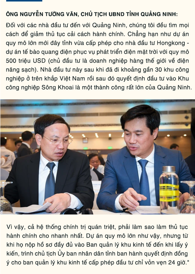 Đằng sau “vương miện” quán quân cải cách ở Quảng Ninh và bí quyết an dân của Bí thư tỉnh ủy - Ảnh 10.