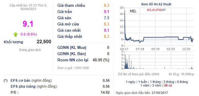 Nhờ tiết giảm chi phí, Thép Mê Lin (MEL) báo quý 1/2021 tăng gấp 41 lần cùng kỳ - Ảnh 2.