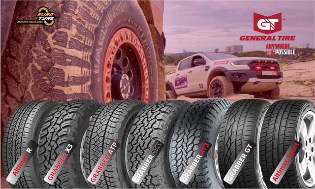 General Tire – dòng lốp đậm chất Mỹ cho nhiều dòng xe ô tô thể thao mới nhất - Ảnh 2.