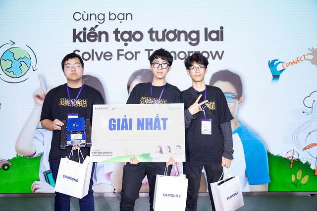 Nuôi dưỡng tài năng kiến tạo tương lai, Samsung và Solve For Tomorrow 2021 mở ra cơ hội trải nghiệm thú vị cho thế hệ trẻ - Ảnh 1.