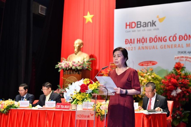 ĐHCĐ HDBank: Lên kế hoạch lợi nhuận hơn 7.200 tỷ đồng trong năm nay, trả cổ tức tỷ lệ 25% - Ảnh 2.