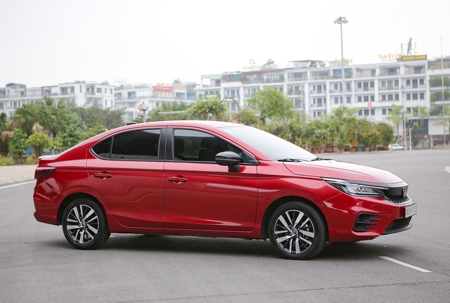 Đánh giá Honda City 2021 – Tiểu Accord lấy gì đấu Hyundai Accent và Toyota Vios? - Ảnh 1.