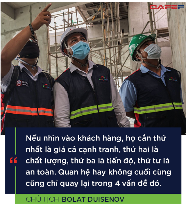 Chủ tịch Coteccons: Chúng tôi không thâu tóm, công ty vẫn rất Việt Nam từ tên gọi đến con người - Ảnh 12.