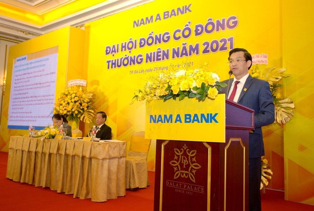 ĐHCĐ Nam A Bank: Chốt chia cổ tức tỷ lệ 14,68%, tiếp tục đẩy mạnh chuyển đổi số - Ảnh 2.