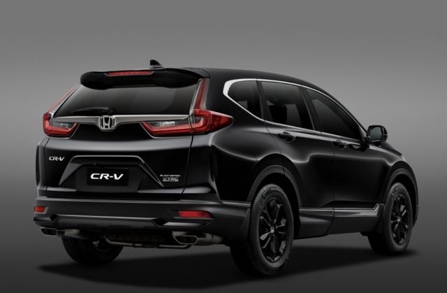 Honda CR-V thêm bản bóng đêm tại Việt Nam, giá cao hơn các bản khác - Ảnh 2.