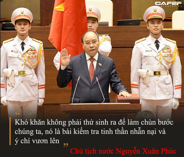 Trăn trở của Chủ tịch nước và Thủ tướng trong ngày chuyển giao tay lái con tàu kinh tế Việt Nam - Ảnh 2.