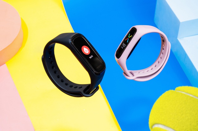 Đối thủ của Mi Band từ Oppo: Đo được cả nồng độ oxy trong máu, giá 800.000 đồng - Ảnh 1.