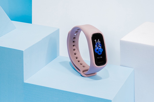 Đối thủ của Mi Band từ Oppo: Đo được cả nồng độ oxy trong máu, giá 800.000 đồng - Ảnh 2.