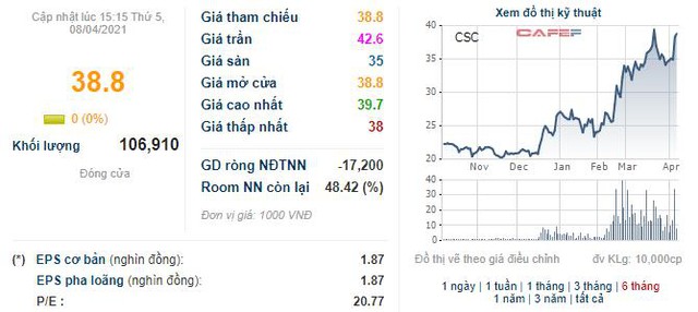 Cotana Group (CSC): Năm 2021 sẽ có doanh thu nghìn tỷ, lãi tăng 183% so với 2020 - Ảnh 3.