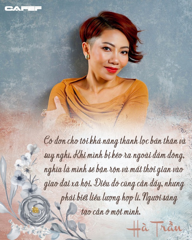 Diva Hà Trần: Tôi cũng cần tiền để nuôi quân chứ, nhưng không thể hát liên tục từ năm này sang năm khác mãi được - Ảnh 2.