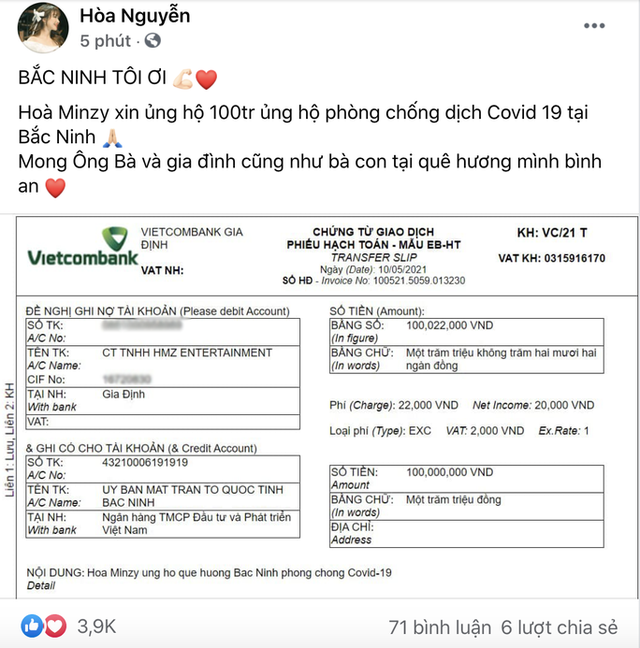 Hàng loạt nghệ sĩ Việt tham gia ủng hộ trong đợt dịch Covid-19 thứ tư: Đại Nghĩa kêu gọi hơn 1,2 tỷ VNĐ, NSƯT Xuân Bắc đến tận nơi cách ly tặng đồ - Ảnh 3.