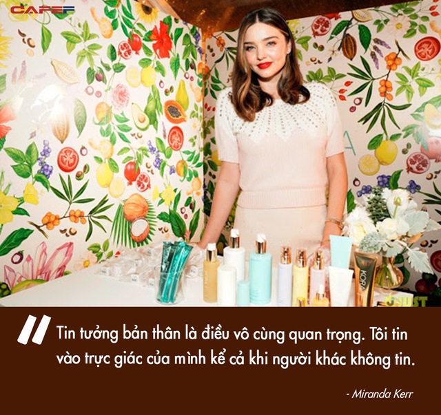 Doanh nhân triệu phú gợi cảm bậc nhất thế giới - Miranda Kerr: Từ cô gái thôn quê trở thành thiên thần nội y đình đám, số được hưởng toàn chồng cực phẩm - Ảnh 7.