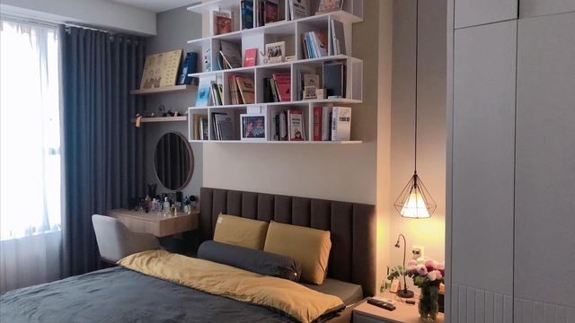 Biệt thự 25 tỷ đồng Quốc Trường xây tặng cha mẹ ở Cần Thơ: Rộng tới 700m2, nội thất hiện đại không thiếu gì, ấn tượng nhất là khu vườn bạt ngàn cây cỏ, hoa trái - Ảnh 13.
