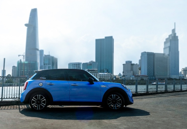 MINI Cooper S 5-Cửa - Mẫu xe thời trang đậm chất Anh cho người Việt - Ảnh 4.