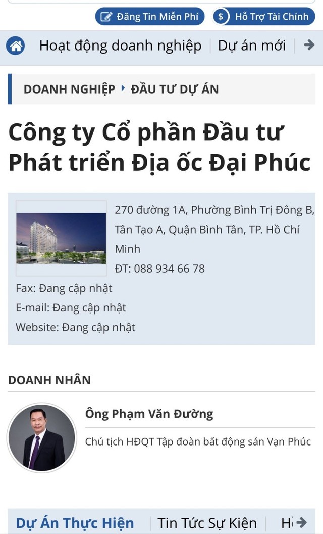 Muôn kiểu mạo danh doanh nghiệp bất động sản lớn để “câu khách” - Ảnh 2.