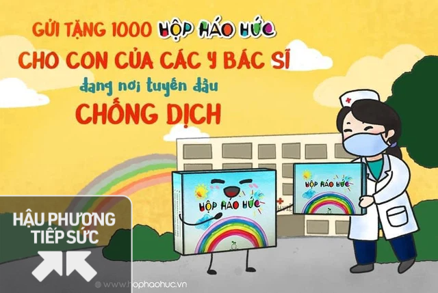 MC Minh Trang và dự án giáo dục gửi tặng 1.000 phần quà cho con em các nhân viên y tế đang trực tiếp chống dịch dịp 1/6: Con háo hức, bố mẹ chống dịch vẹn tròn - Ảnh 1.