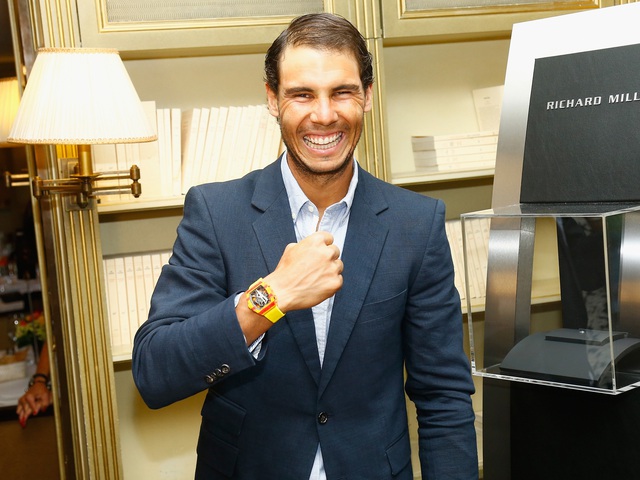 Siêu phẩm đồng hồ RM 27-03 gắn liền với vua đất nện Rafael Nadal: Richard Mille chỉ sản xuất giới hạn 50 chiếc, Việt Nam cũng có đại gia bỏ 30 tỷ VNĐ để tậu về - Ảnh 2.