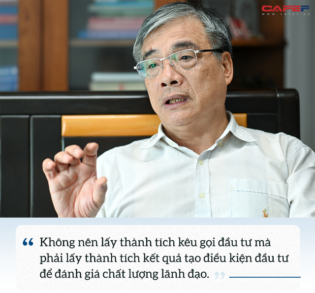 PGS.TS Trần Đình Thiên: Việt Nam không phải, không thể là mảnh đất dành cho các nhà đầu tư kém cỏi, ngu dốt, kinh doanh lỗ triền miên - Ảnh 9.
