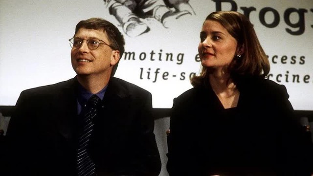 Cuộc hôn nhân 27 năm của vợ chồng tỷ phú Bill Gates qua những bức ảnh - Ảnh 3.