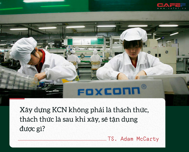 Kinh tế trưởng Mekong Economics: Việt Nam cần làm gì để tránh hiện tượng loạt KCN mọc lên như nấm? - Ảnh 4.