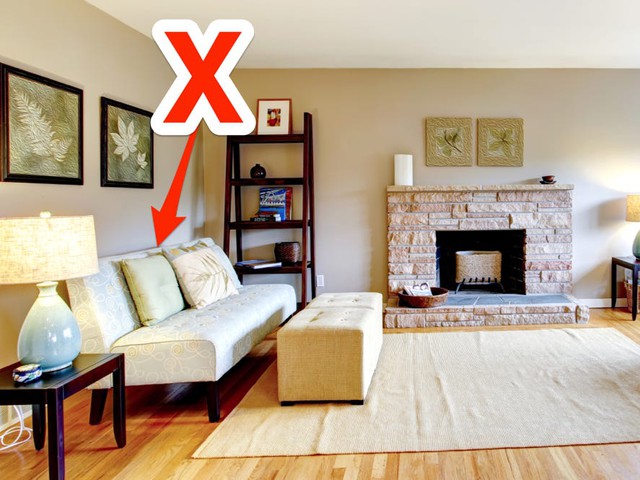 Chuyên gia thiết kế nội thất bắt lỗi 7 sai lầm trong thiết kế khiến phòng khách trở nên kém sang: Điều chỉnh 1 chi tiết nhỏ thôi cũng nâng tầm cho ngôi nhà của bạn - Ảnh 2.
