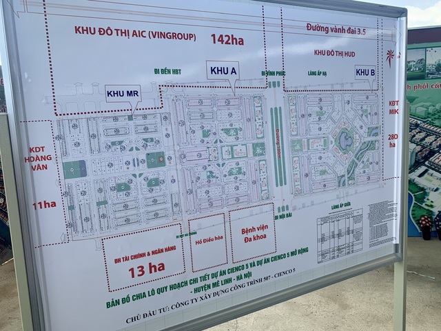 Ông lớn BĐS chưa có kế hoạch triển khai hai đại dự án Mê Linh năm 2021, sốt đất Mê Linh có gãy sóng? - Ảnh 2.