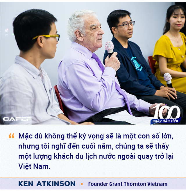 Founder Grant Thornton Vietnam: ‘Việt Nam làm rất tốt ở giai đoạn đầu đại dịch, và sẽ đạt thành tích tương tự với vaccine!’ - Ảnh 10.