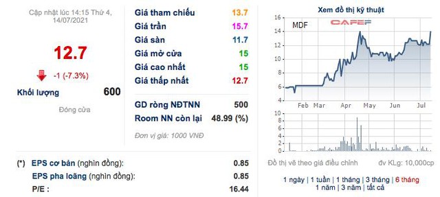 Gỗ MDF VRG Quảng Trị (MDF): Quý 2 lãi 27 tỷ đồng – cao nhất trong lịch sử hoạt động - Ảnh 2.