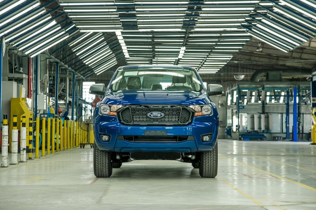 Ford Ranger lắp ráp tại Việt Nam ra mắt, giá vẫn từ 616 triệu - Ảnh 1.